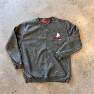 Youth M (7/9) Authentic Coca-Cola Crewneck Sweater